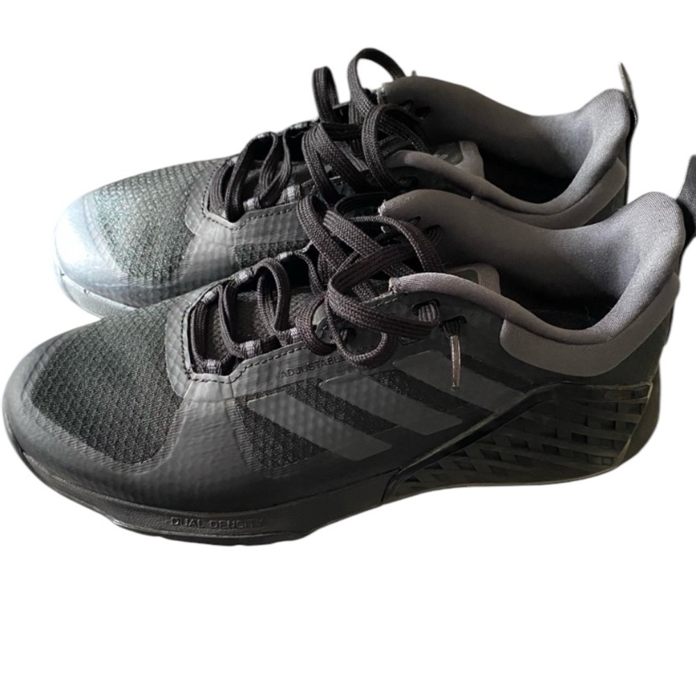 Adidas Black Athletic Sneakers